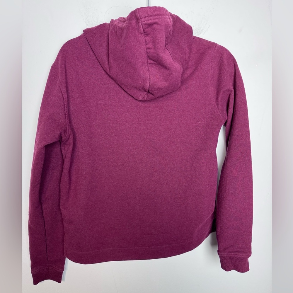 patagonia uprisal womens small hoodie purple hoodie mountain sweater pullover - Picture 3 of 7
